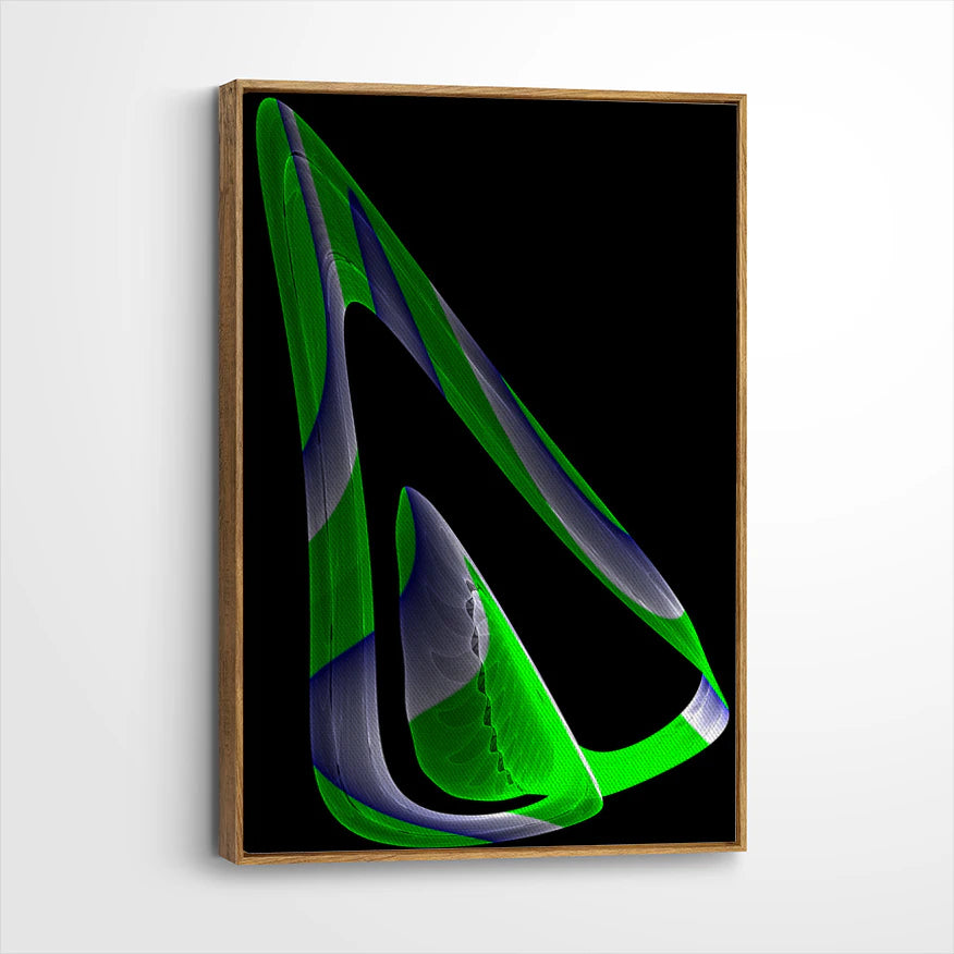 framed-canvas-brown-walnut