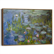 framed-canvas-brown-walnut