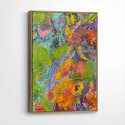 framed-canvas-brown-walnut