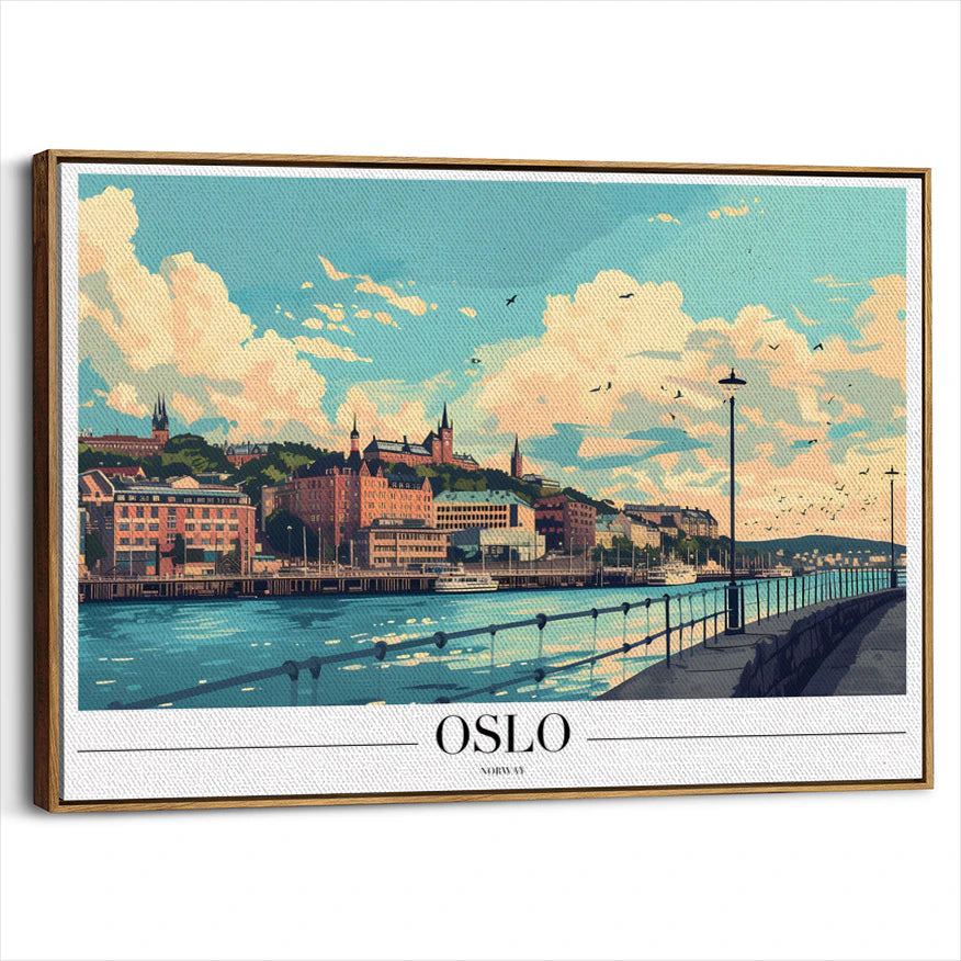 framed-canvas-brown-walnut