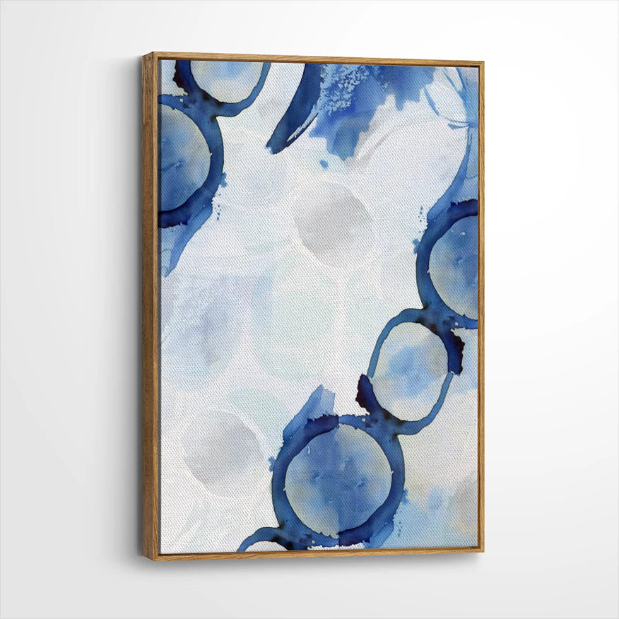 framed-canvas-brown-walnut