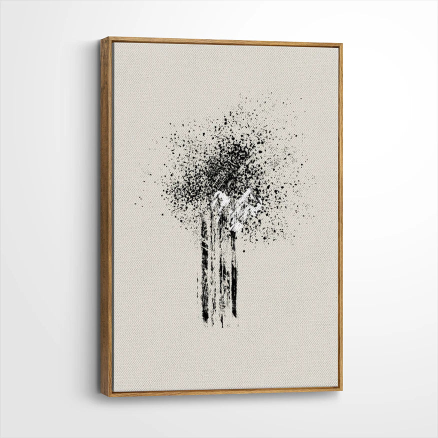 framed-canvas-brown-walnut