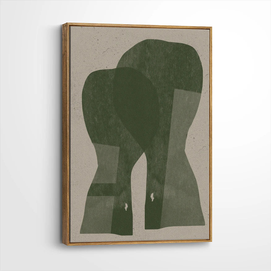 framed-canvas-brown-walnut