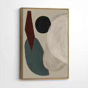 framed-canvas-brown-walnut