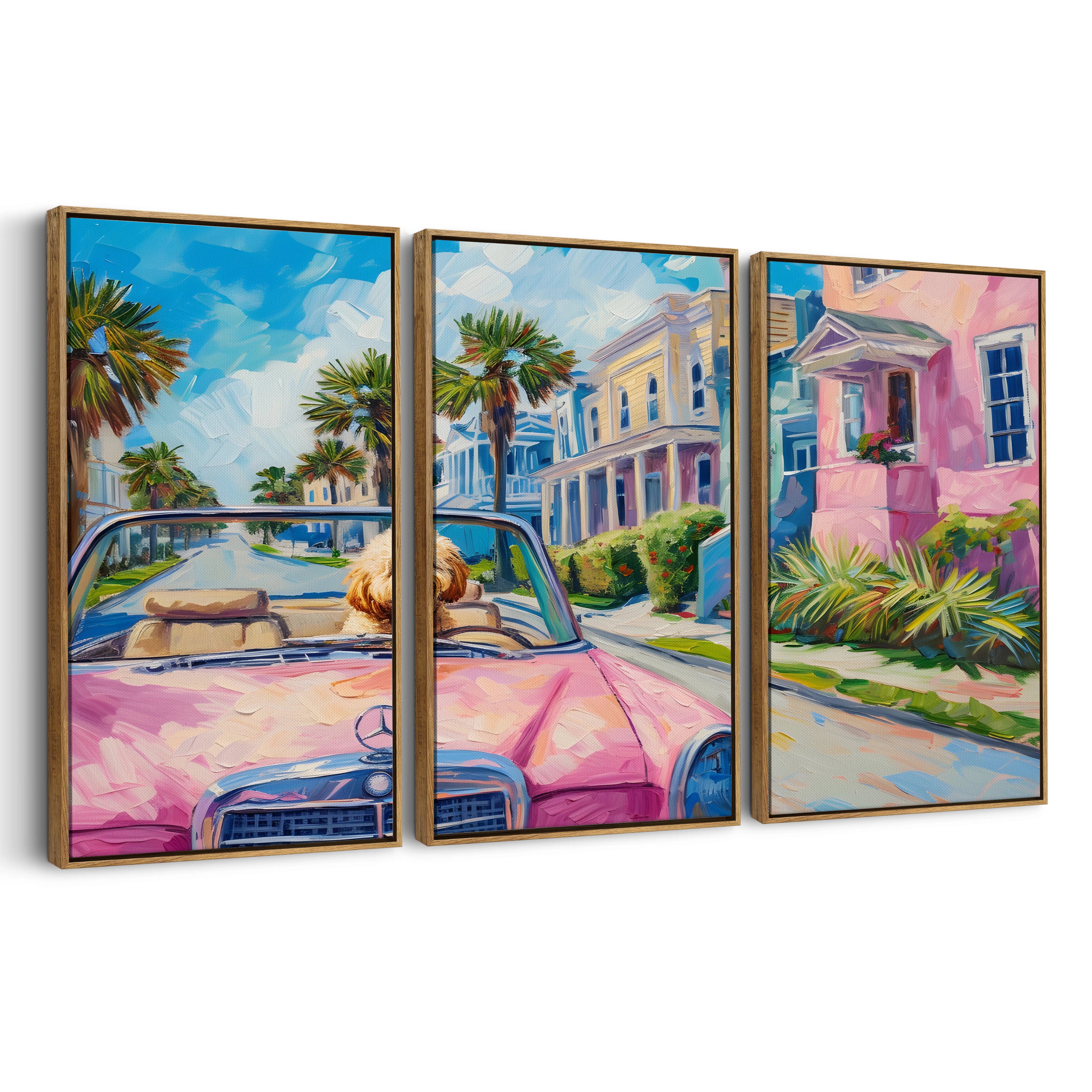 3-framed-canvas-brown-walnut