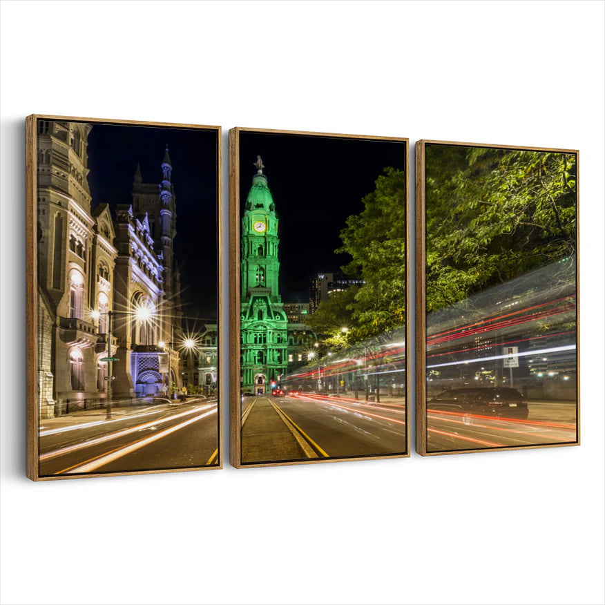 3-framed-canvas-brown-walnut
