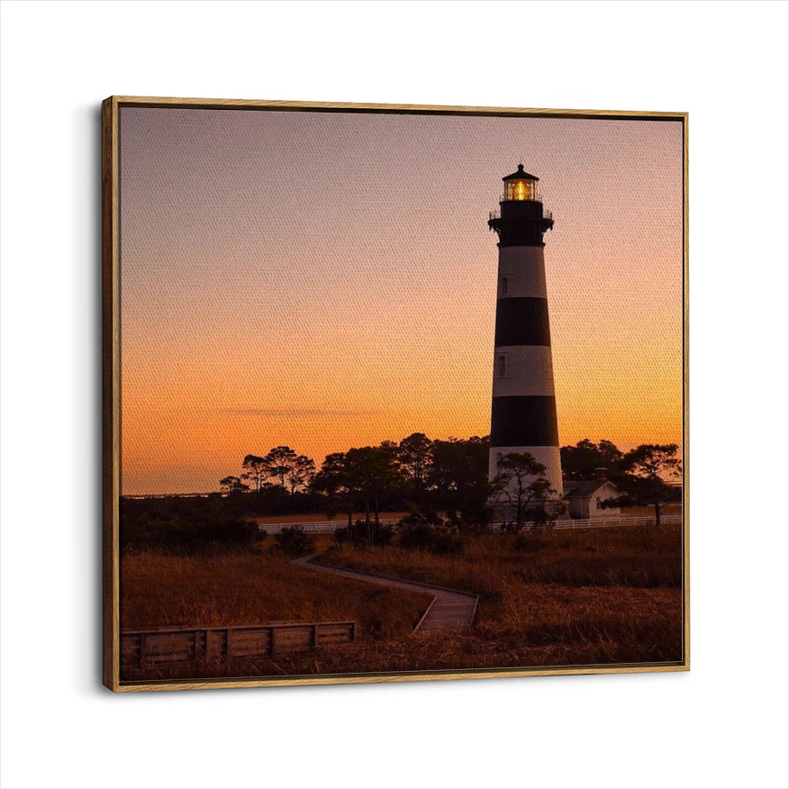 framed-canvas-brown-walnut