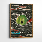 framed-canvas-brown-walnut