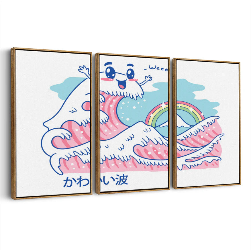 3-framed-print-brown-walnut