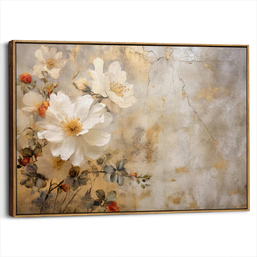 framed-canvas-brown-walnut