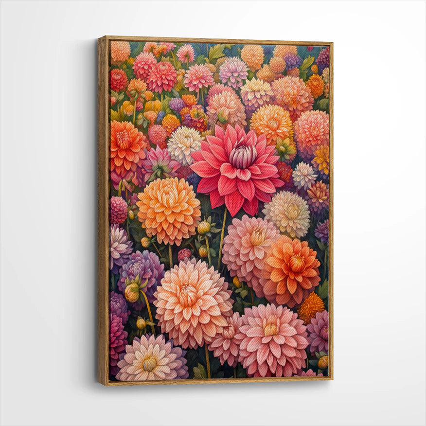 framed-canvas-brown-walnut