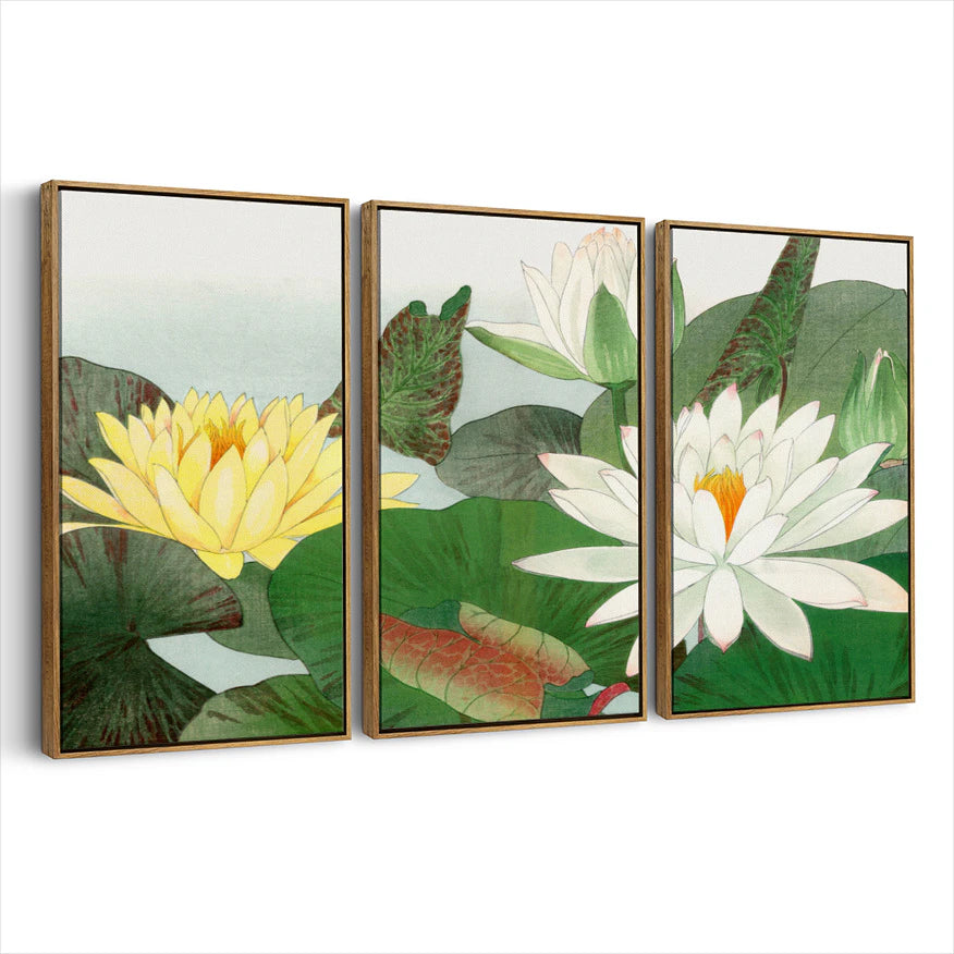 3-framed-canvas-brown-walnut