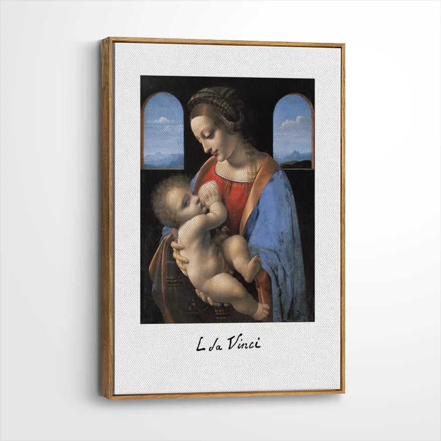 framed-canvas-brown-walnut