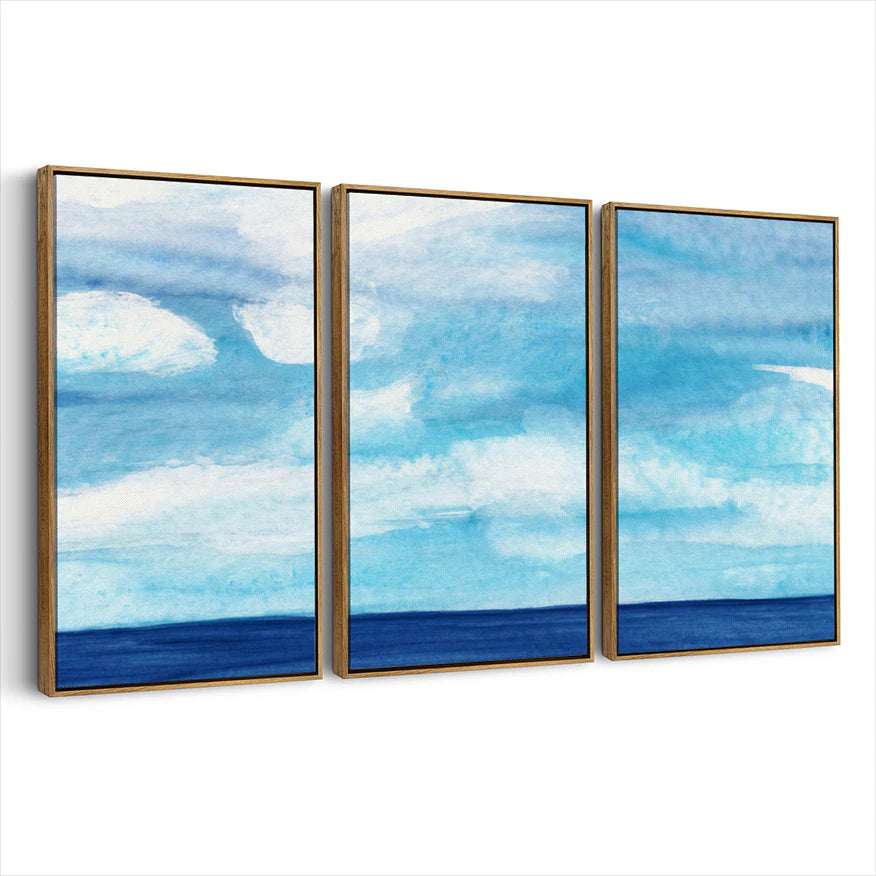 3-framed-canvas-brown-walnut