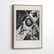 framed-canvas-brown-walnut