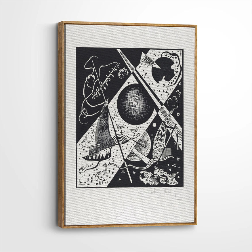 framed-canvas-brown-walnut