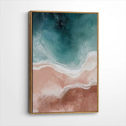 framed-canvas-brown-walnut