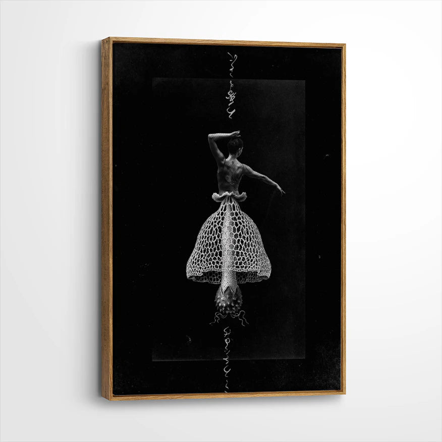 framed-canvas-brown-walnut