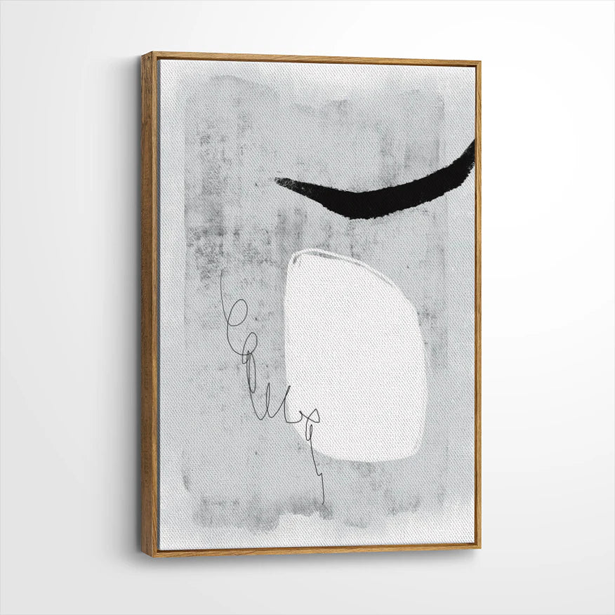 framed-canvas-brown-walnut