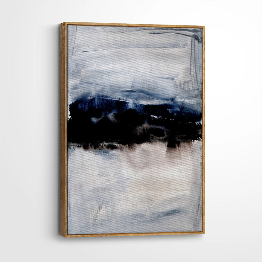framed-canvas-brown-walnut