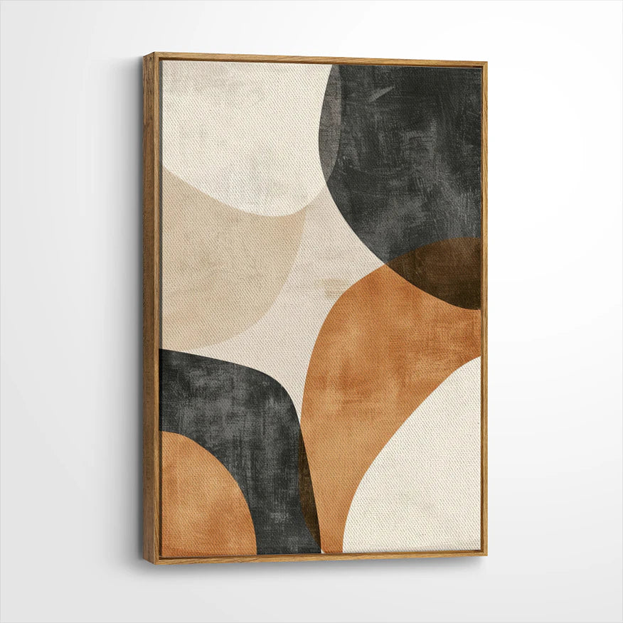framed-canvas-brown-walnut