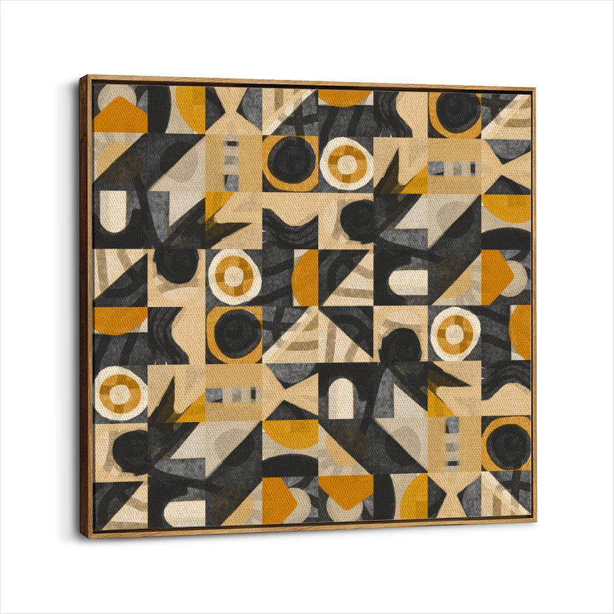 framed-canvas-brown-walnut