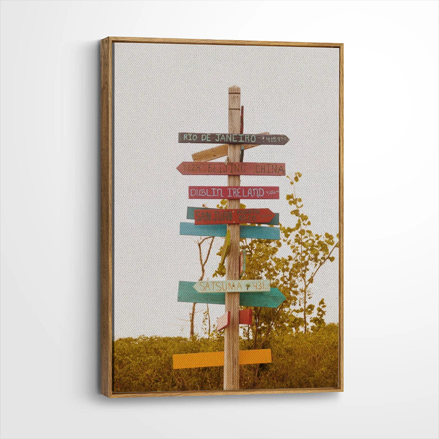 framed-canvas-brown-walnut