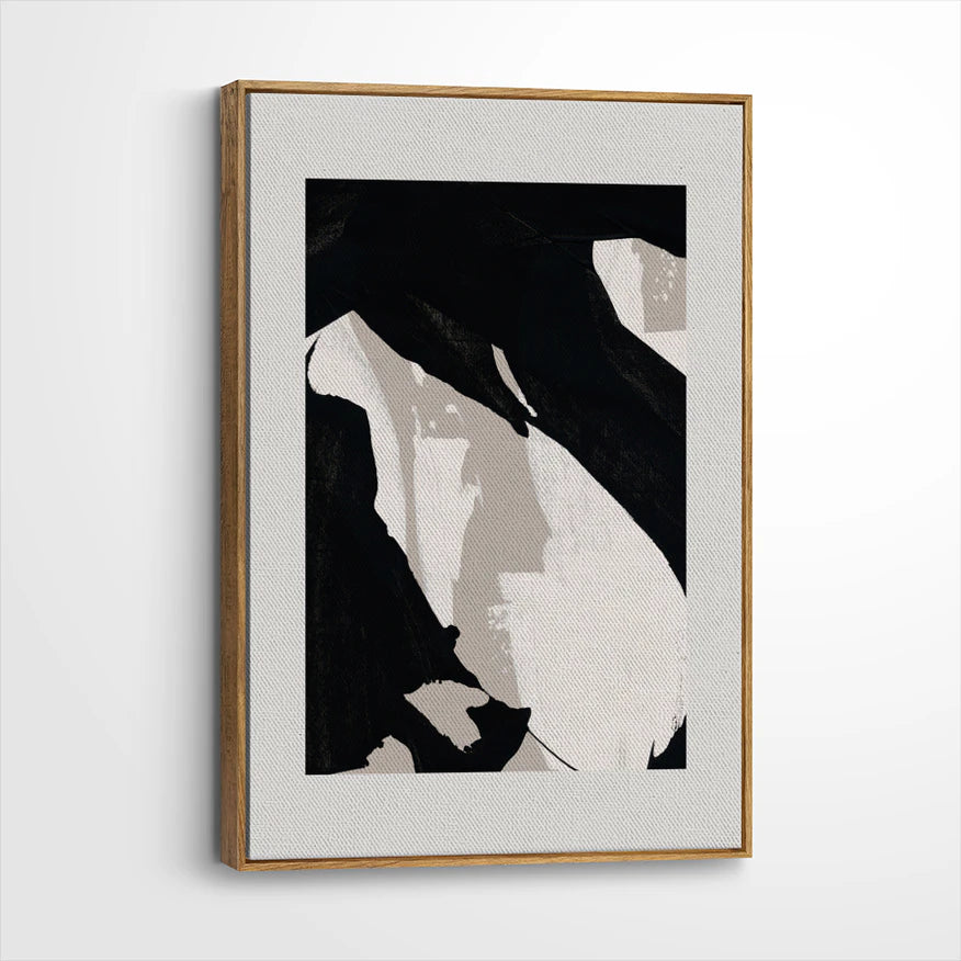 framed-canvas-brown-walnut
