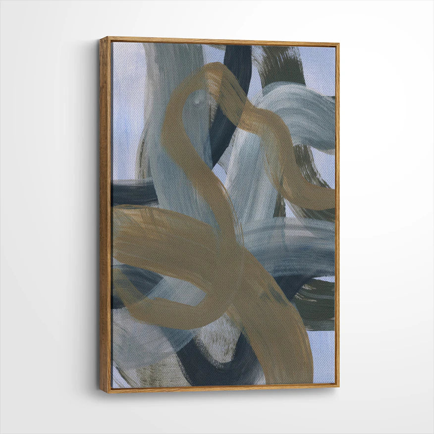 framed-canvas-brown-walnut
