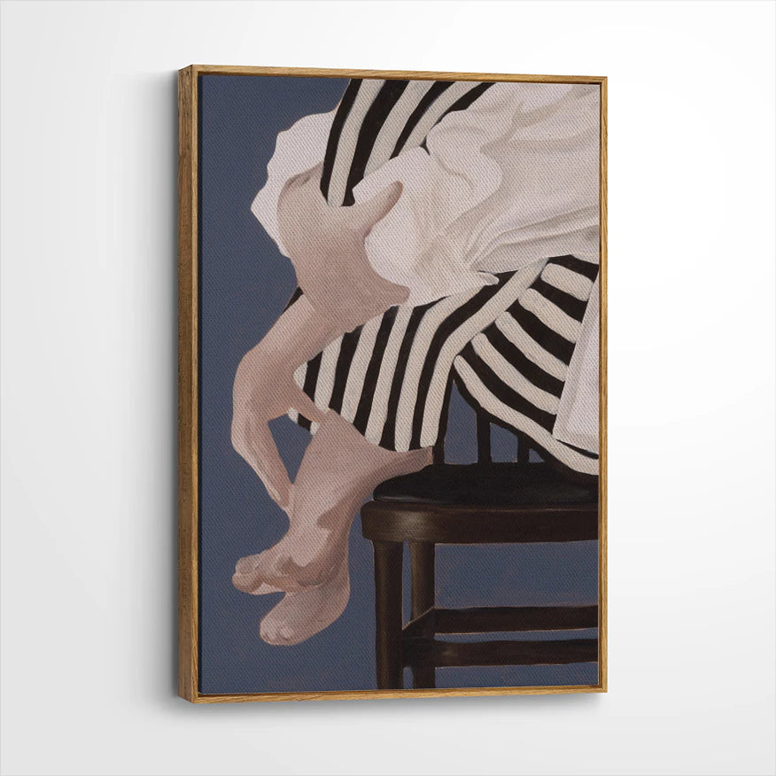 framed-canvas-brown-walnut