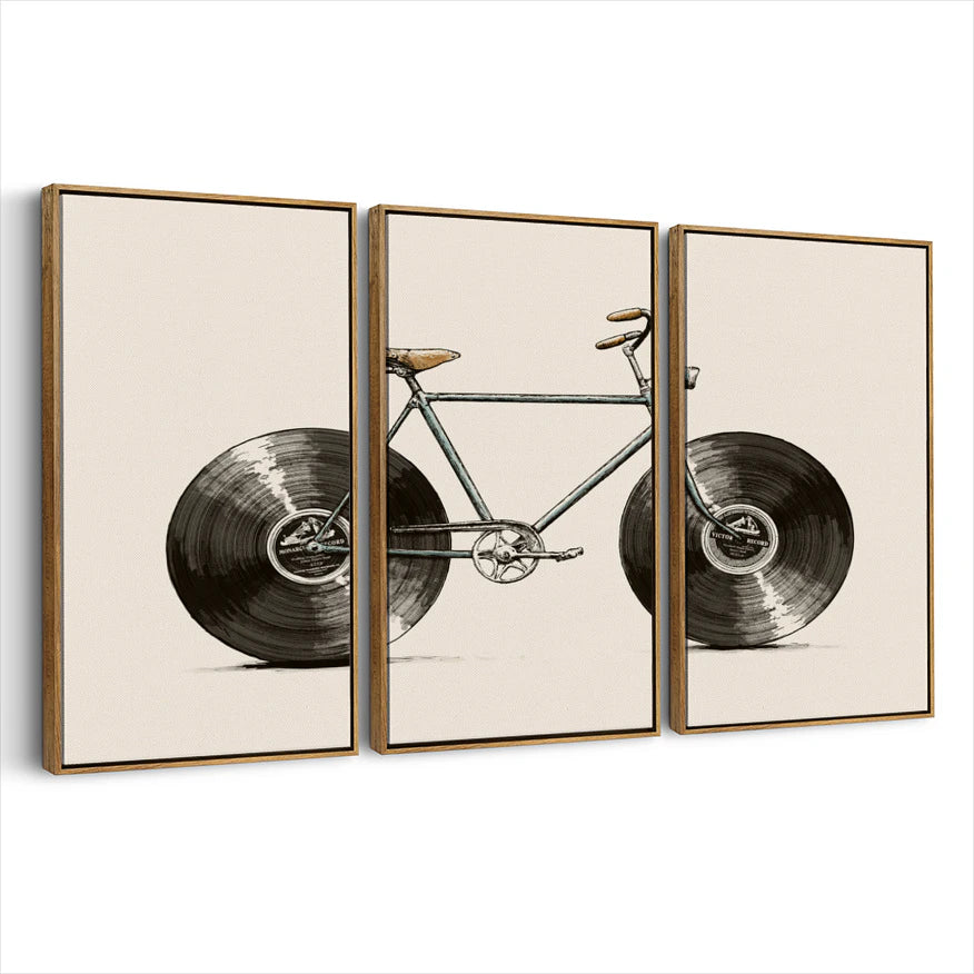 3-framed-canvas-brown-walnut