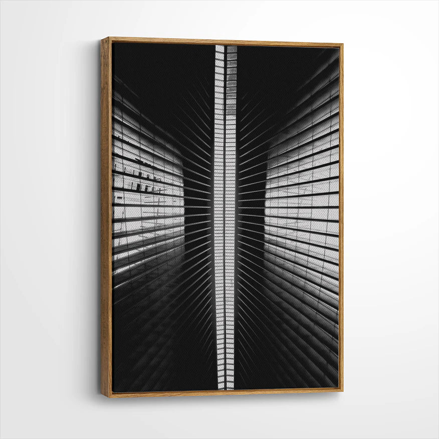 framed-canvas-brown-walnut