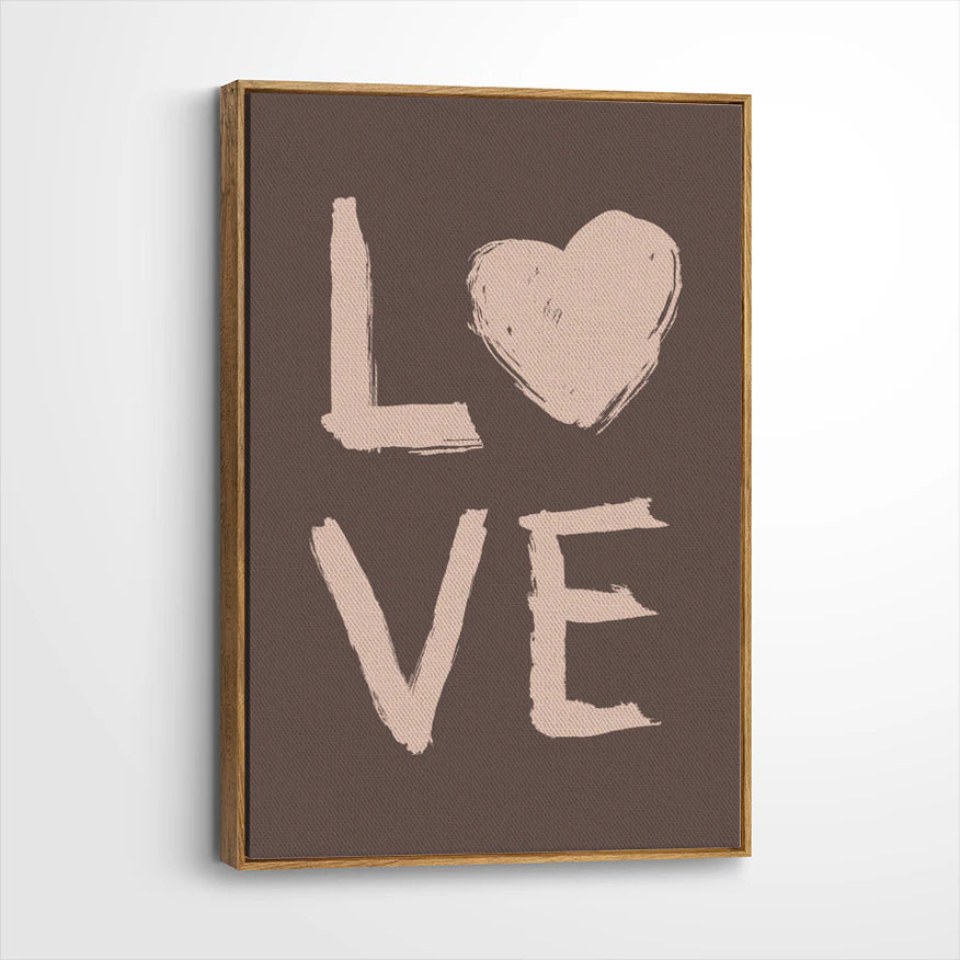 framed-canvas-brown-walnut