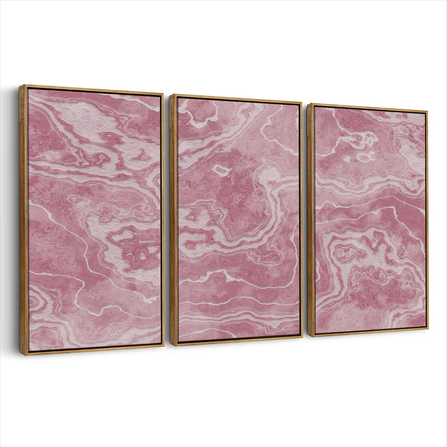 3-framed-canvas-brown-walnut