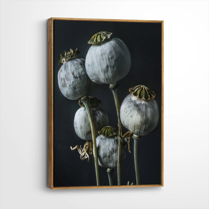 framed-canvas-brown-walnut