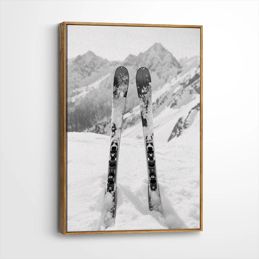 framed-canvas-brown-walnut