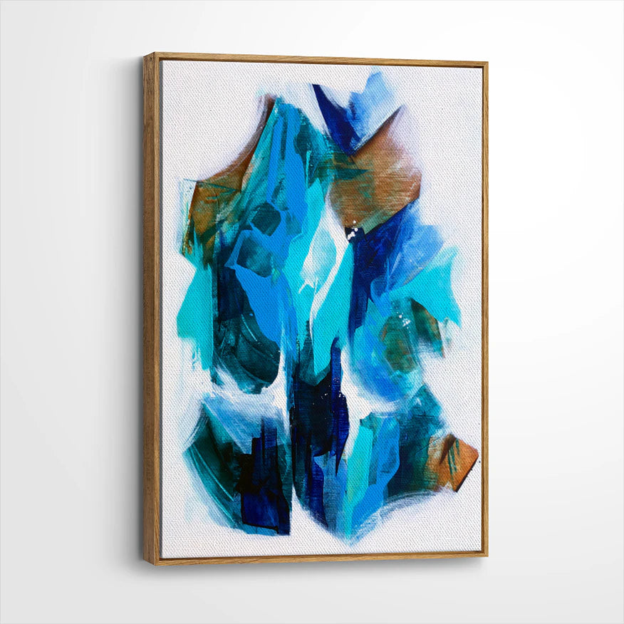 framed-canvas-brown-walnut