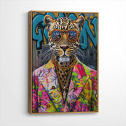 framed-canvas-brown-walnut