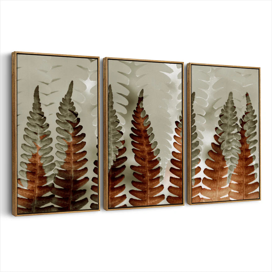 3-framed-canvas-brown-walnut