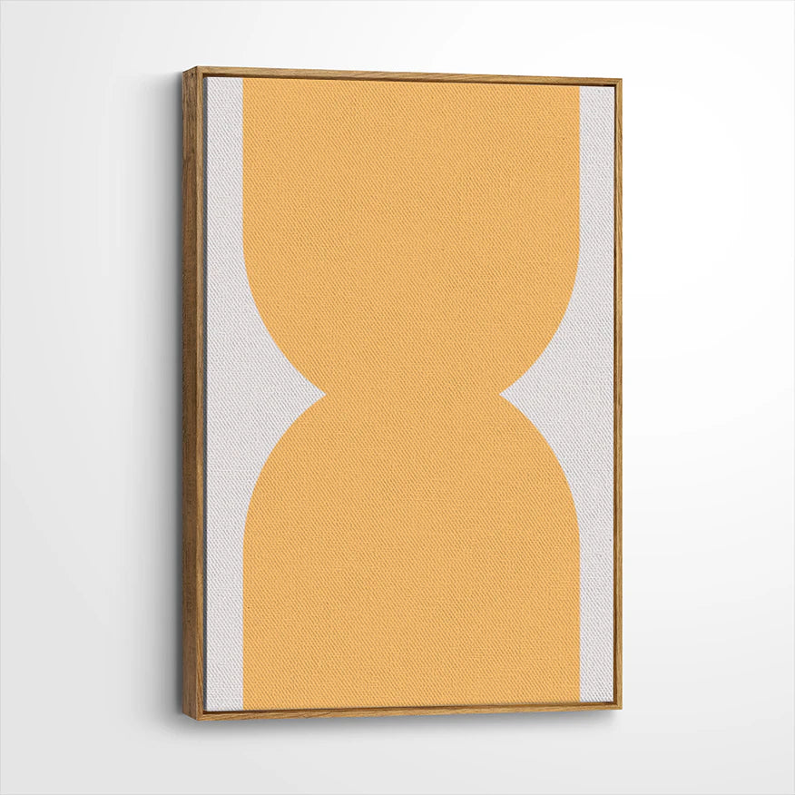 framed-canvas-brown-walnut