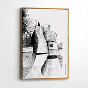 framed-canvas-brown-walnut