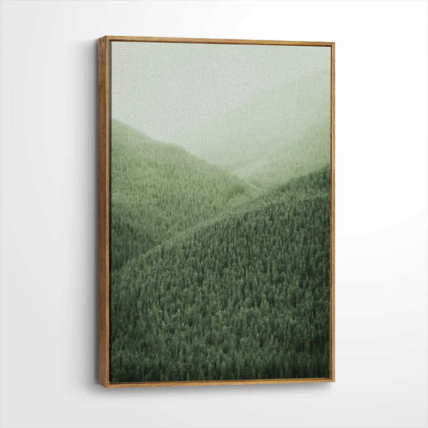 framed-canvas-brown-walnut