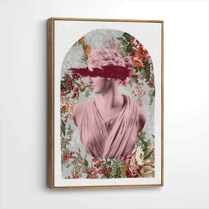framed-canvas-brown-walnut