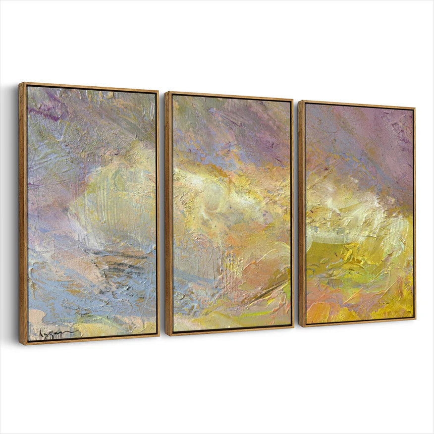 3-framed-canvas-brown-walnut