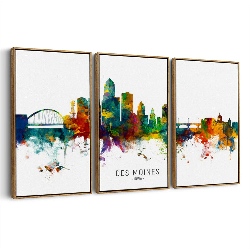 3-framed-print-brown-walnut