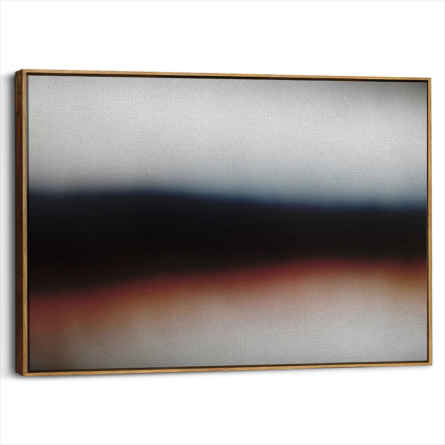 framed-canvas-brown-walnut