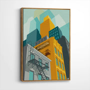 framed-canvas-brown-walnut