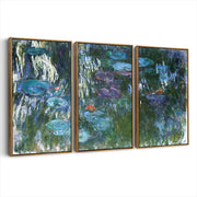 3-framed-canvas-brown-walnut