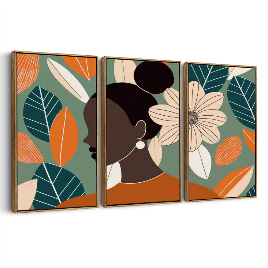 3-framed-canvas-brown-walnut