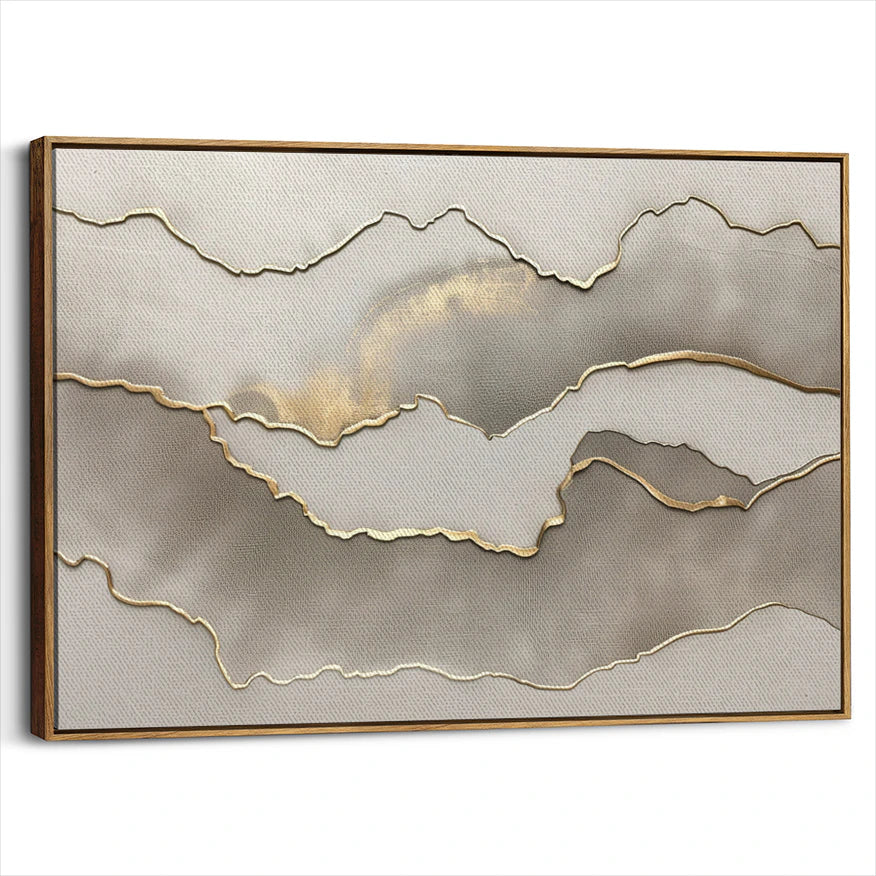 framed-canvas-brown-walnut